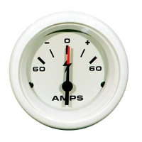 VEETHREE Amperemeter 60-0-60 A Ø2" - Arctic